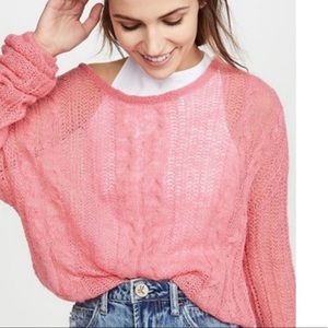 Free People Angel Soft Pullover Sweater